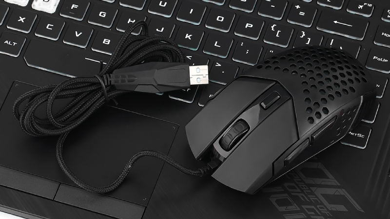 Chuột C&oacute; D&acirc;y Gaming Zadez G151M